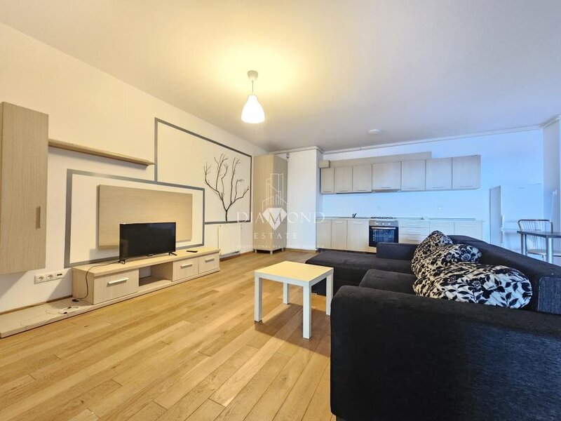 UpGround Residence, apartament 2 camere,  ultraspatios, 93 mp, etaj 14/16.